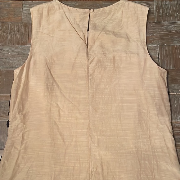 Lela Rose by Neiman Marcus Target Sleeveless Crochet Blouse🖤 - Picture 9 of 11